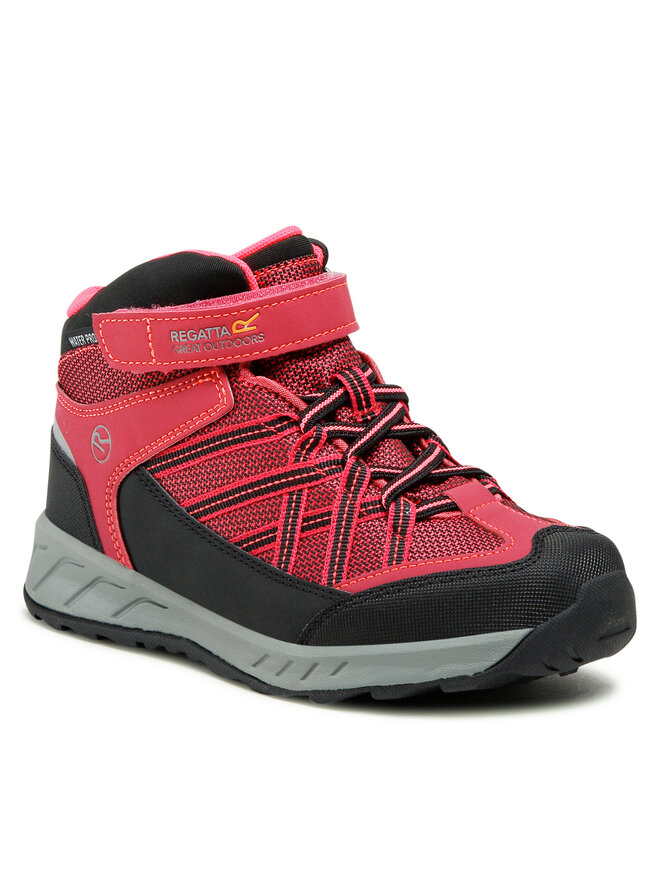 Regatta Trekkingschuhe Regatta Samaris V Mid Jnr RKF508 Rosa