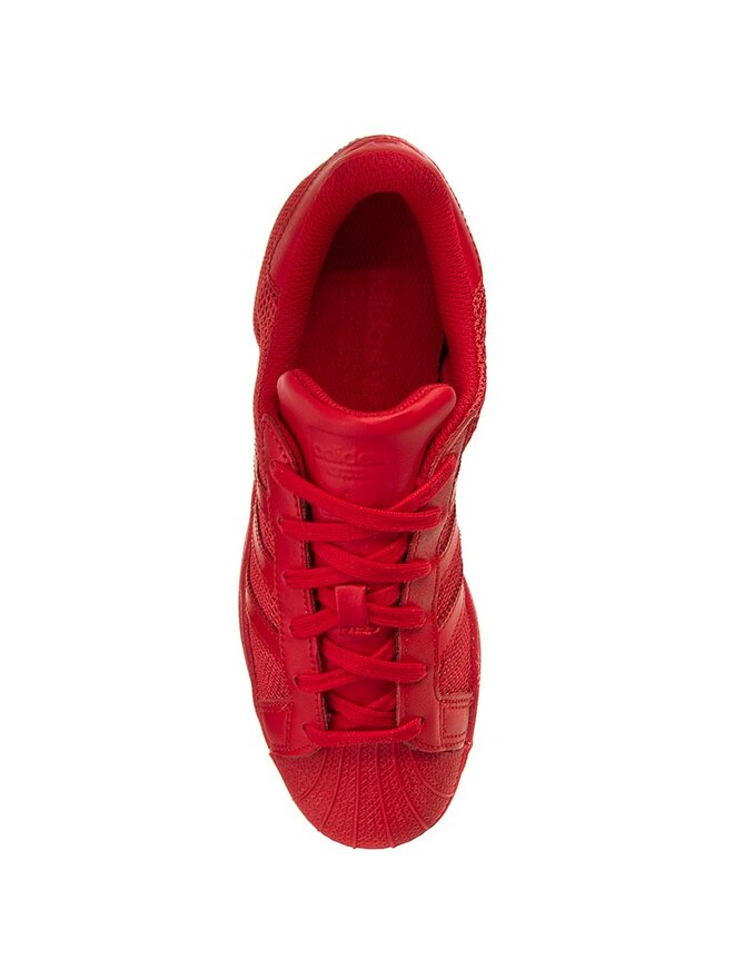 adidas Sneakersy adidas Superstar B42621 Czerwony