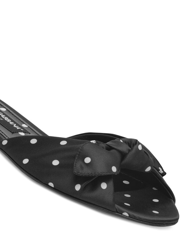 Dolce&Gabbana Παντόφλες Dolce&Gabbana CQ0620 AV885 Μαύρο