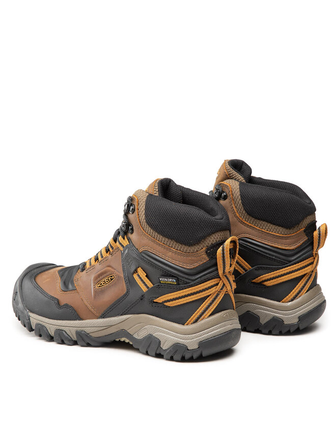 Keen Trekking Keen Ridge Flex Mid Wp M 1025666 Smeđa