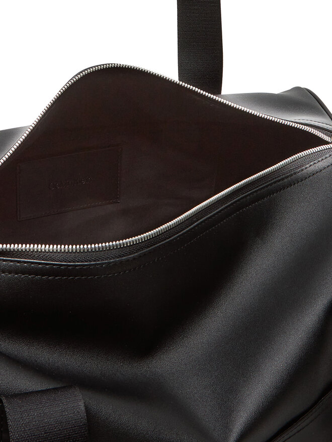 Calvin Klein Pārnēsajamā soma Calvin Klein Mono Logo Duffle 42 LV04G3054G Melns