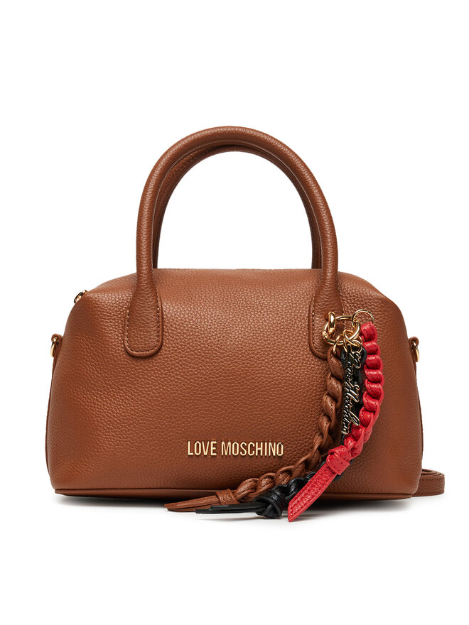 LOVE MOSCHINO Kabelka LOVE MOSCHINO JC4305PP0MK1120A Hnědá
