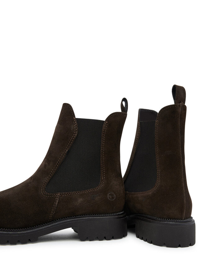 Tamaris Klassische Stiefeletten Tamaris 1-25427-41 Braun