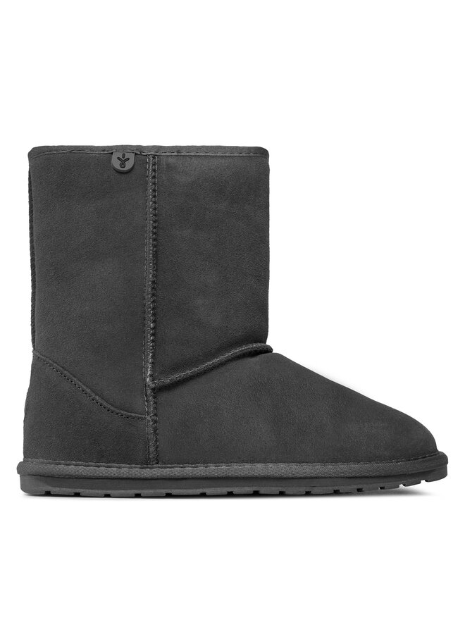EMU Australia Μπότες Χιονιού EMU Australia Wallaby Lo Teens T10102 Γκρι