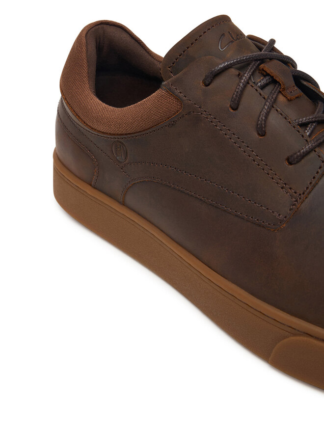 Clarks Sneakers Clarks Lydford Lo 26320143 Braun