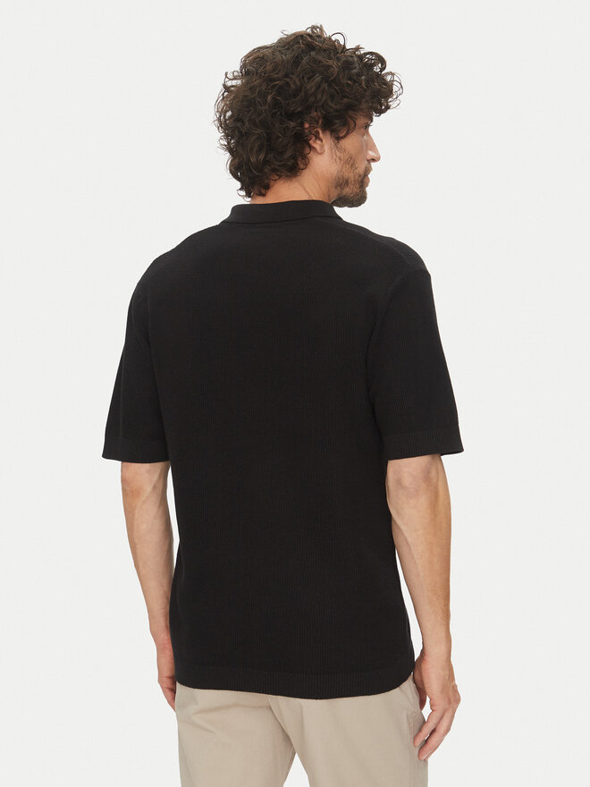 Only & Sons Only & Sons Polo Tony 22033571 Μαύρο Regular Fit