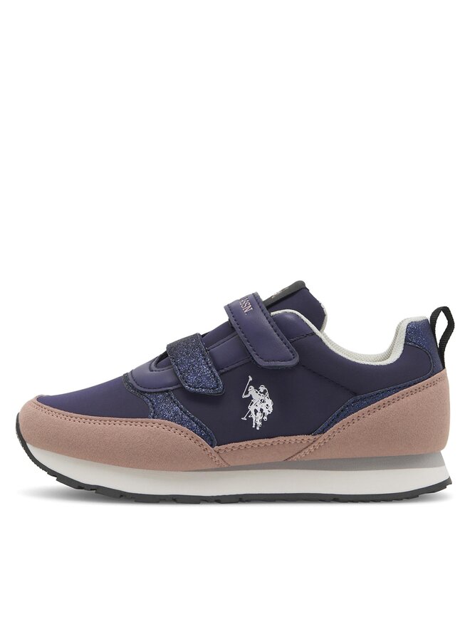 U.S. Polo Assn. Sneakersy U.S. Polo Assn. NOBIK012 Granatowy