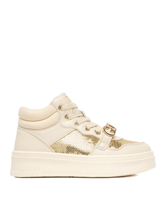 Guess Снікерcи Guess CEOWB-AVO-357-05 Écru