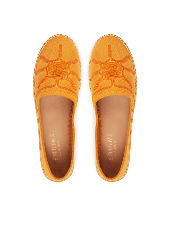 Genuins Espadrile Genuins Brisa Sunset G106490 Portocaliu