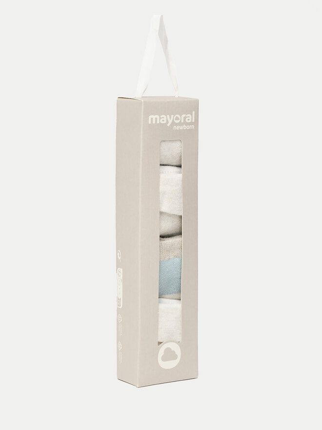 Mayoral Set di 4 paia di calzini lunghi da bambini Mayoral 9759 Blu