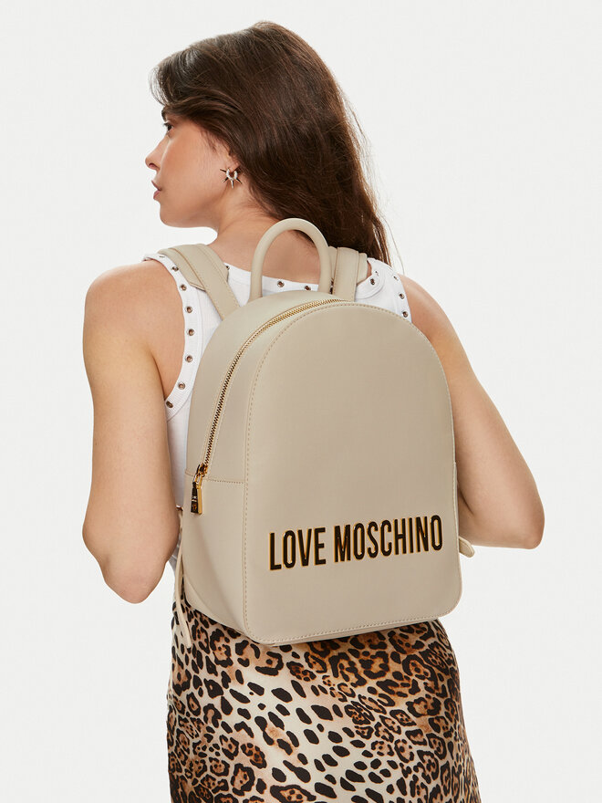 LOVE MOSCHINO Zaino LOVE MOSCHINO JC4193PP1LKD0110 Écru