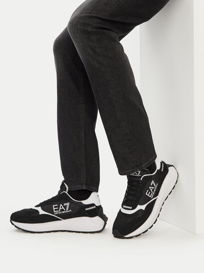 EA7 Emporio Armani Sneakers EA7 Emporio Armani 7X000341 AF18616 MC001 Schwarz