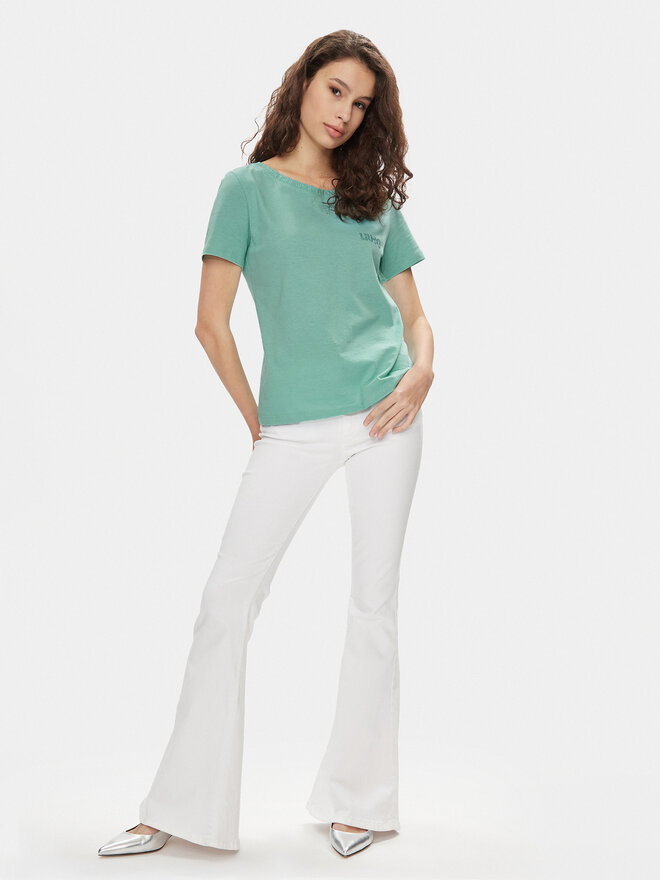Liu Jo Liu Jo T-Shirt MA4395 J6308 Grün Regular Fit