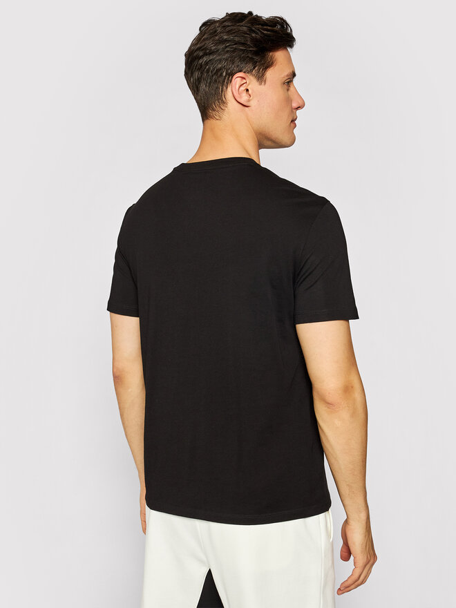 Armani Exchange Armani Exchange T-Shirt 8NZTCJ Z8H4Z 1200 Μαύρο Slim Fit