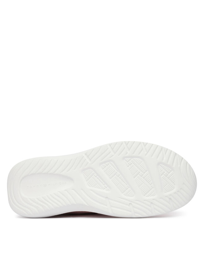 Tommy Hilfiger Sneakers Tommy Hilfiger Th Knit Extralight Runner FW0FW09112 Hellbeige