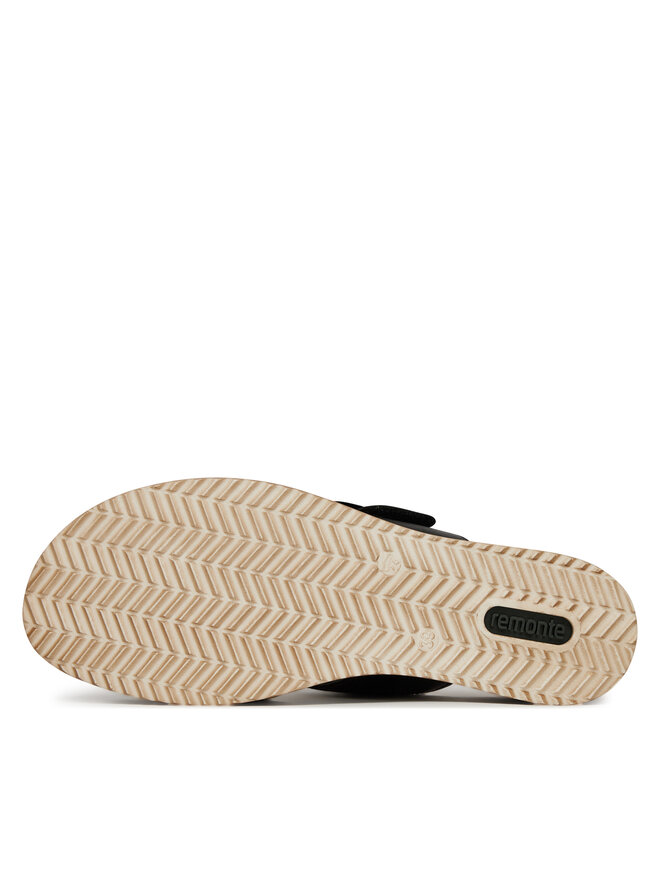 Remonte Papucs Remonte D6463-03 Fekete