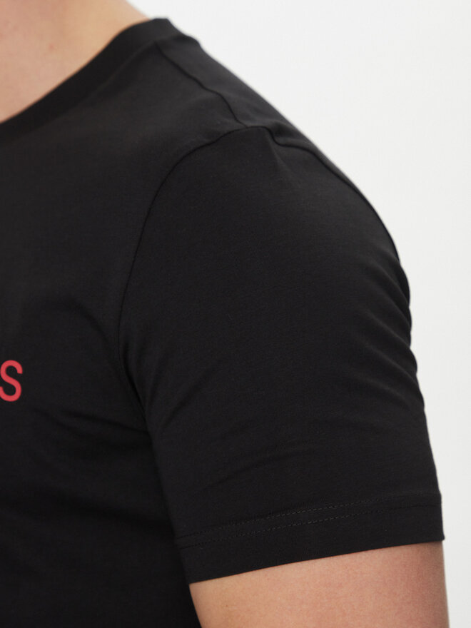 Calvin Klein Jeans Calvin Klein Jeans T-Shirt J30J322552 Μαύρο Slim Fit