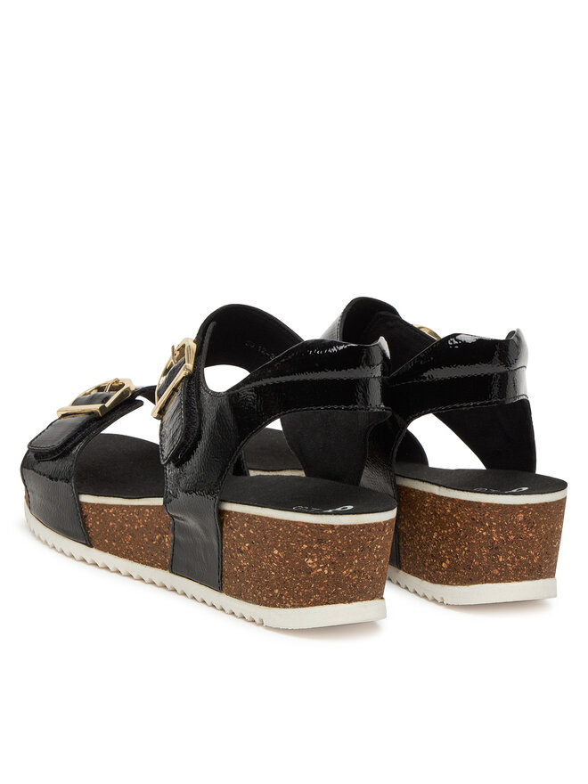Ara Sandales Ara 12-38510-01 Melns