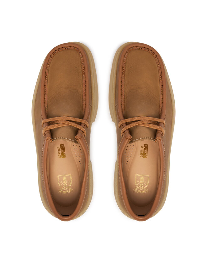 Clarks Halbschuhe Clarks Torview 26187196 Braun