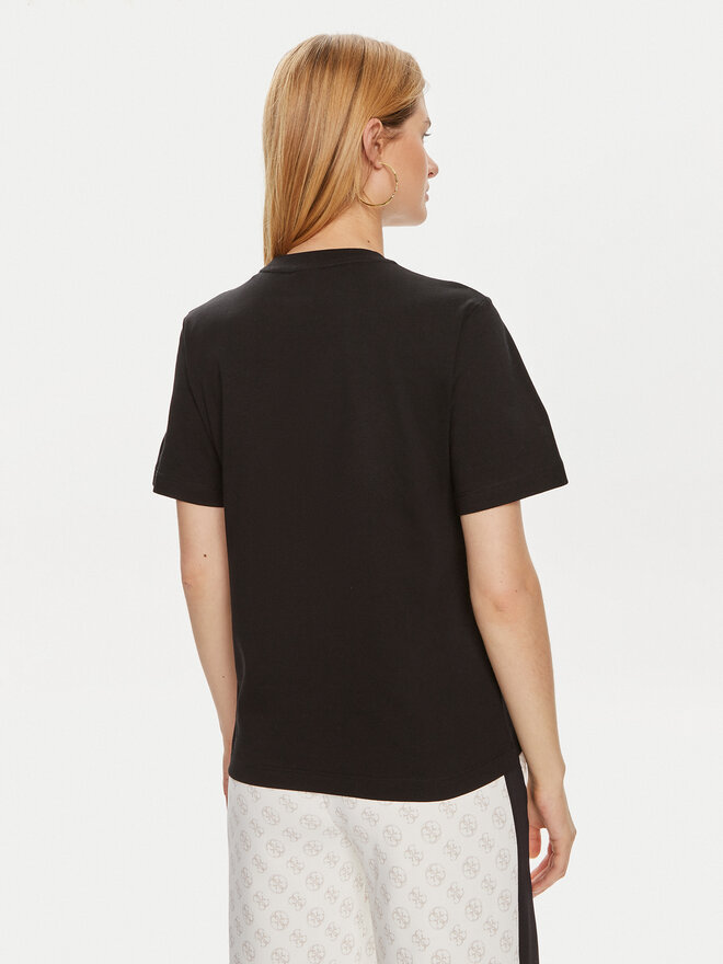 Guess Guess Camiseta Ines V4YI07 I3Z14 Negro Regular Fit