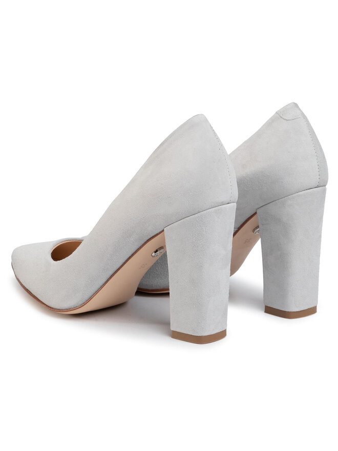Solo Femme Туфлі Solo Femme 14101-82-G15/000-04-00 Сірий