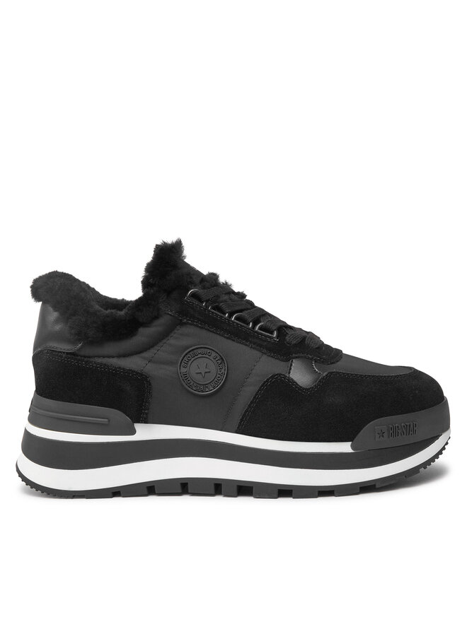Sneakers Big Star Shoes OO274A216 Schwarz eschuhe.at