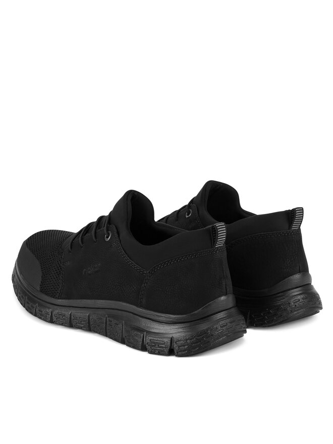 Rieker Sneakersy Rieker B6650-00 Čierna