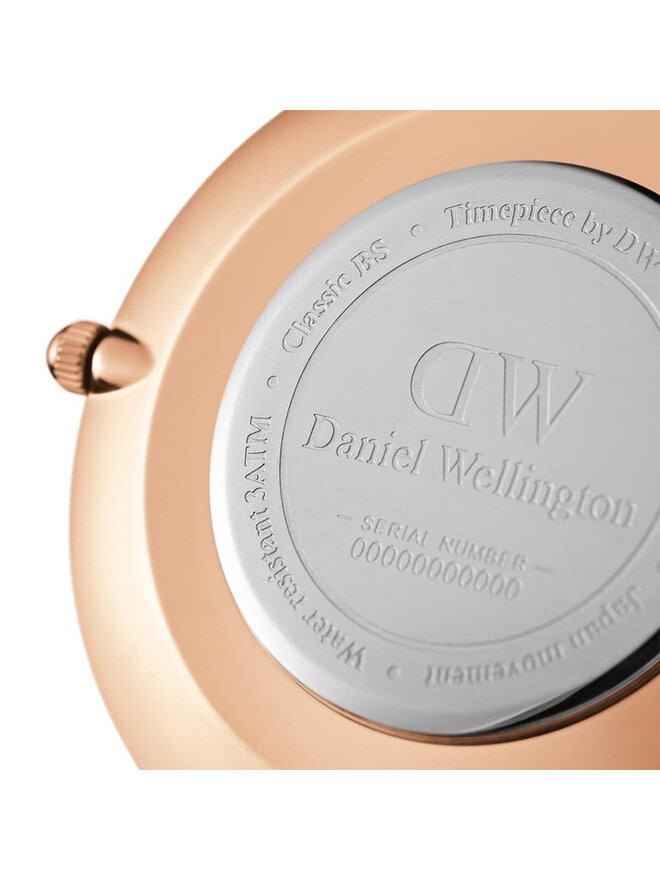 Daniel Wellington Zegarek Daniel Wellington Petite DW00100305 Różowy