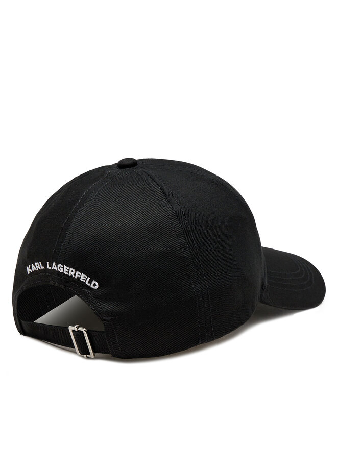 KARL LAGERFELD Șapcă KARL LAGERFELD 240W3430 Negru