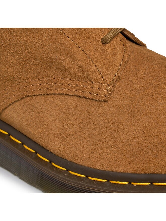 Dr. Martens Kozačky Dr. Martens Berman Leather Ankle 26589220 Hnědá