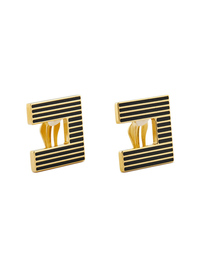 Elisabetta Franchi Cercei Elisabetta Franchi OR-28K-46E2-V150 Negru