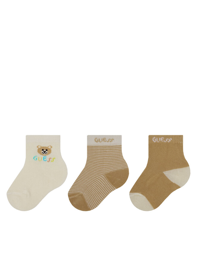 Guess Calcetines para niños Guess H4YZ07 Z3G10 Beis