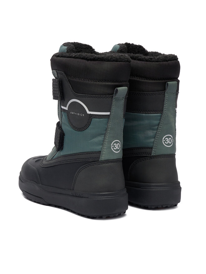 Geox Μπότες Χιονιού Geox Junshee Pg A J46D8A-0MEFU C0498 S Μαύρο