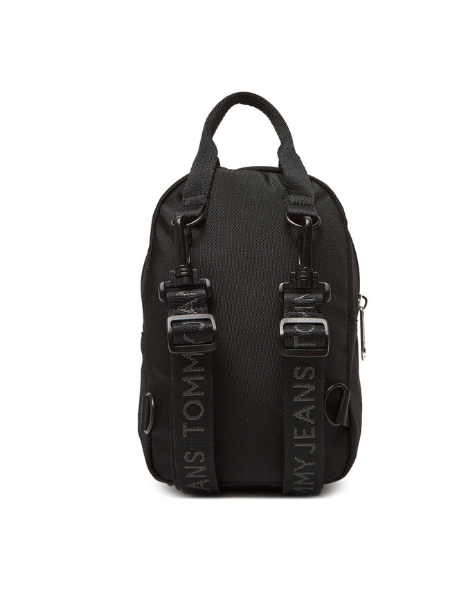 Tommy Jeans Rucksack Tommy Jeans Tjw Daily 2 Ways Backpack AW0AW17577 Schwarz