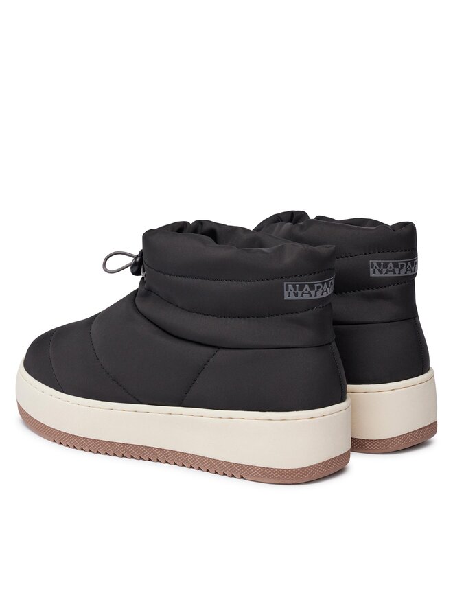 Napapijri Schneeschuhe Napapijri River08 NP0A4HVV Schwarz