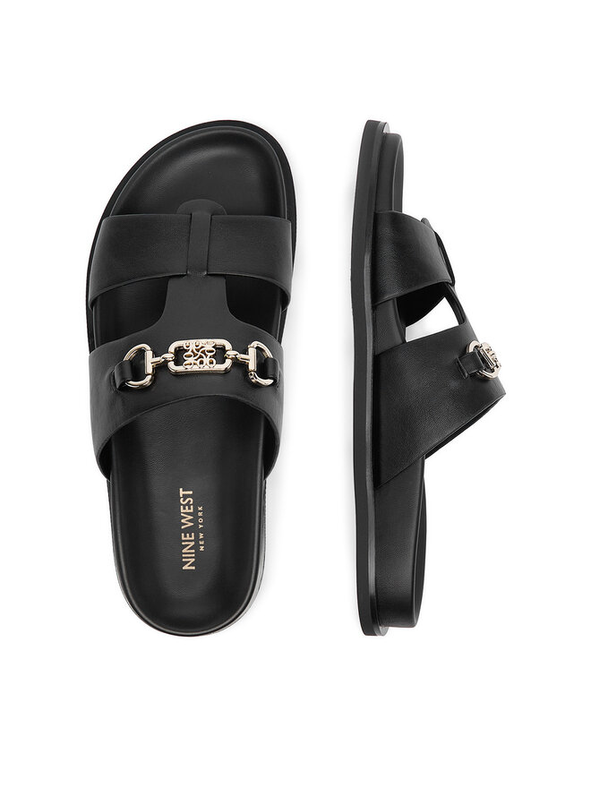 Nine West Pantoletten Nine West CEO-JDNW-05 Schwarz