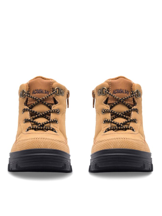 Action Boy Botines planos Action Boy AVO-326-003A Marrón