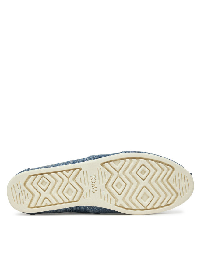 Toms Pantofi Toms Alpargata 10021887 Albastru