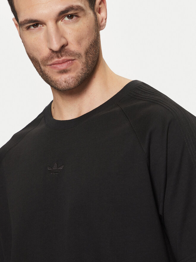 adidas adidas T-Shirt Premium Essentials JC9570 Schwarz Loose Fit