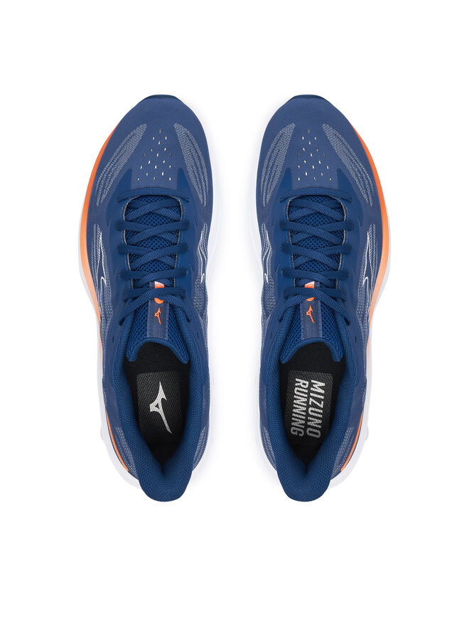 Mizuno Взуття для бігу Mizuno Wave Skyrise 7 J1GC2609 Cиній