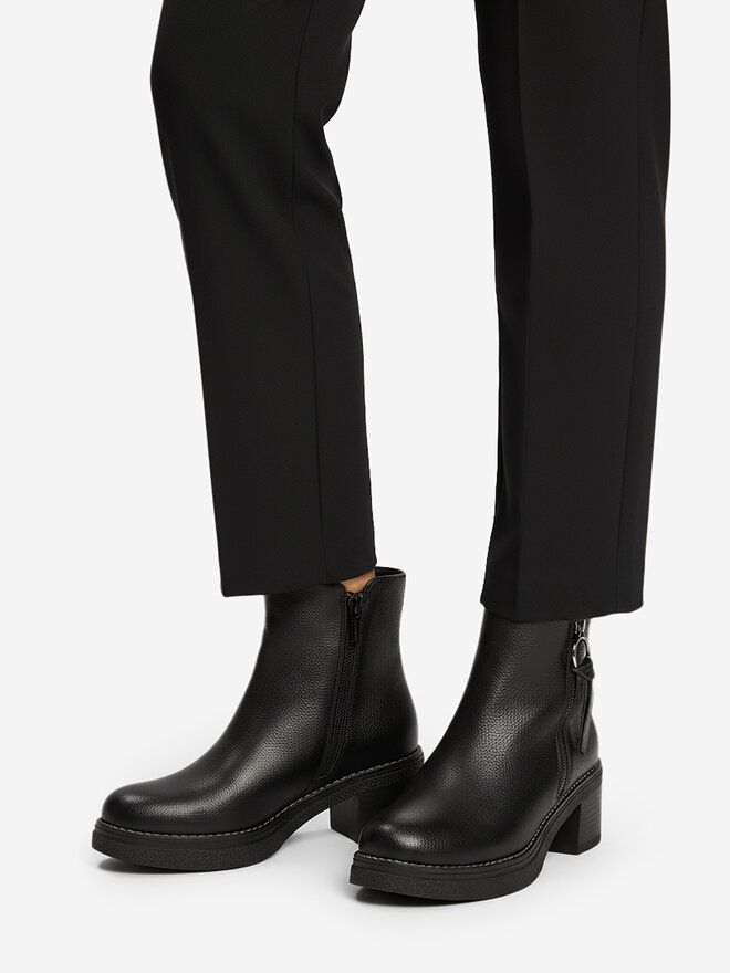 Clara Barson Stiefeletten Clara Barson CEO-WS6570-07 Schwarz