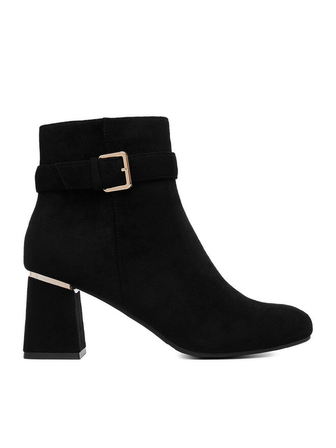 DeeZee Botine DeeZee HX19021-9 Negru