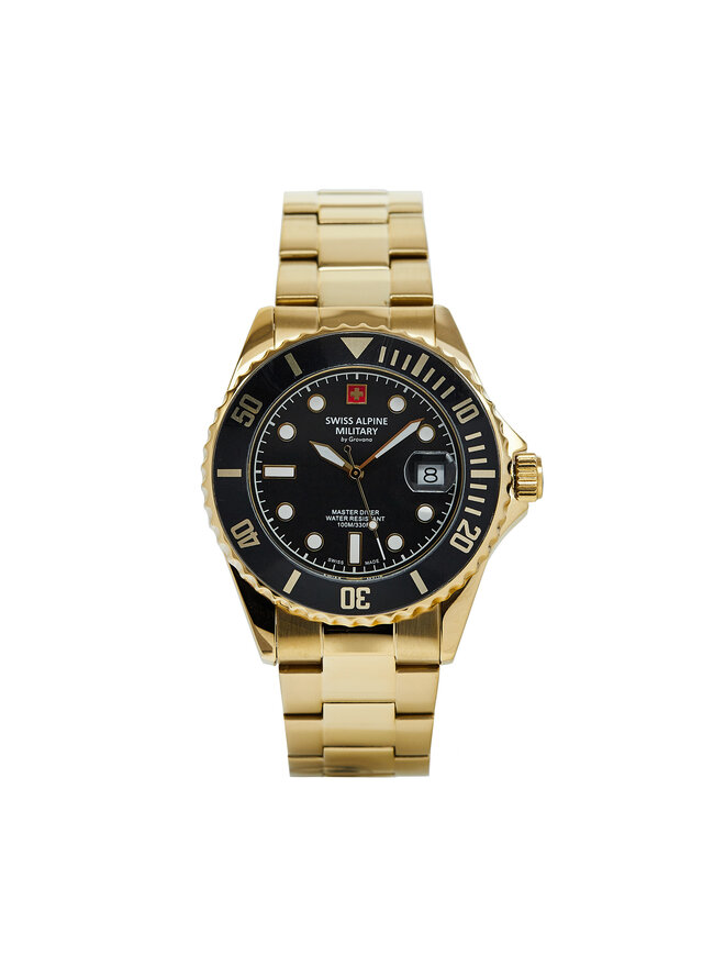 Swiss Alpine Military Годинник Swiss Alpine Military 7053.1117 Золотий