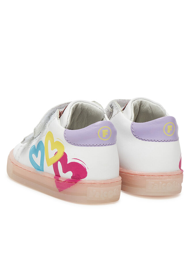 Naturino Sneakersy Naturino Falcotto By Naturino Lovemy Vl 2019189.03.1N21 Biały