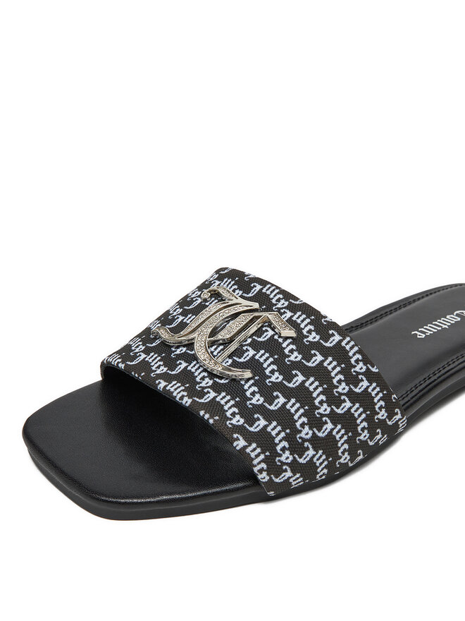 Juicy Couture Шльопанці Juicy Couture HY24111-1 Чорний