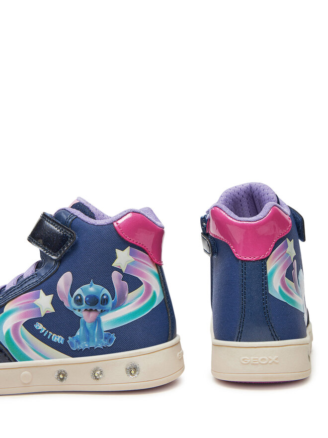 Geox Sneakers Geox Skylin J468WF 0ANAJ C4268 S Dunkelblau