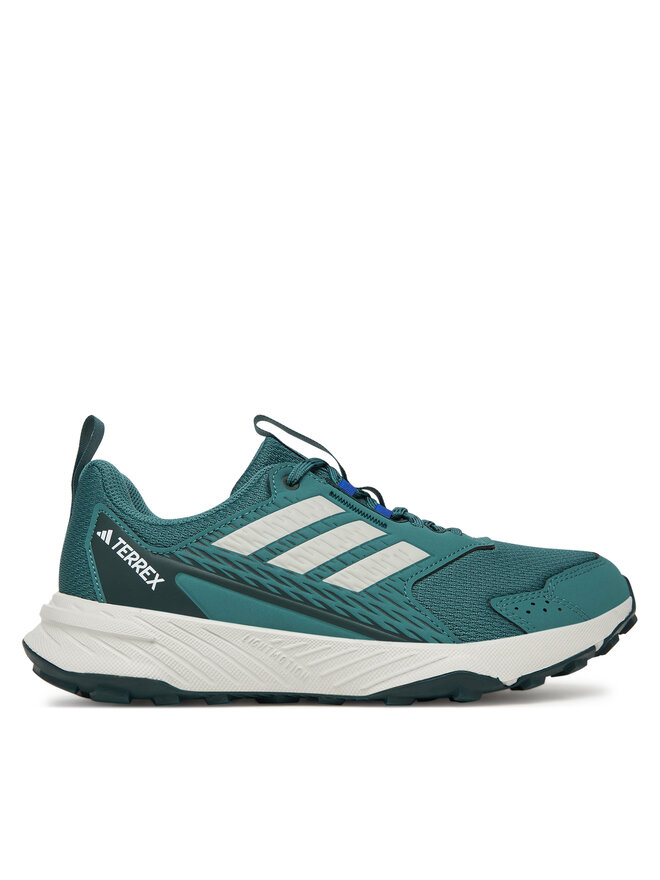 adidas Laufschuhe adidas Tracefinder Trail JR5278 Grün