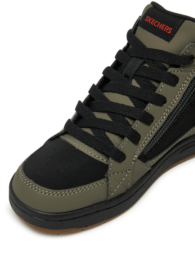Skechers Sneakers Skechers Smooth Street 405618L Khakifarben