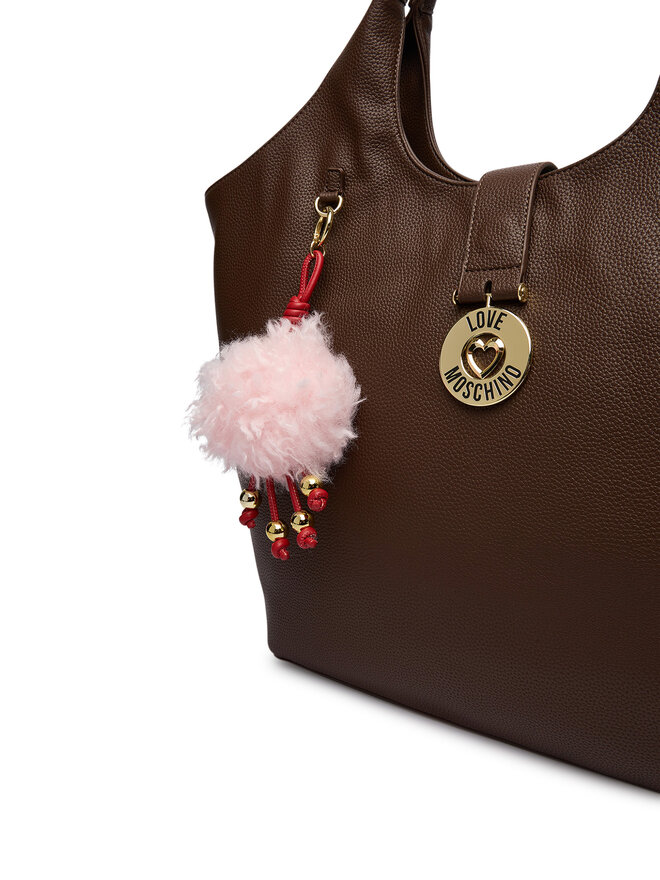 LOVE MOSCHINO Handtasche LOVE MOSCHINO JC4238PP0PKI0313 Dunkelbraun