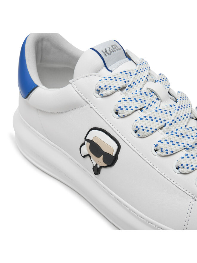 KARL LAGERFELD Sneakersy KARL LAGERFELD KL52528 Bílá